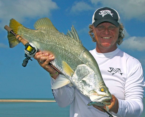 Squidgy goes the Mongrel